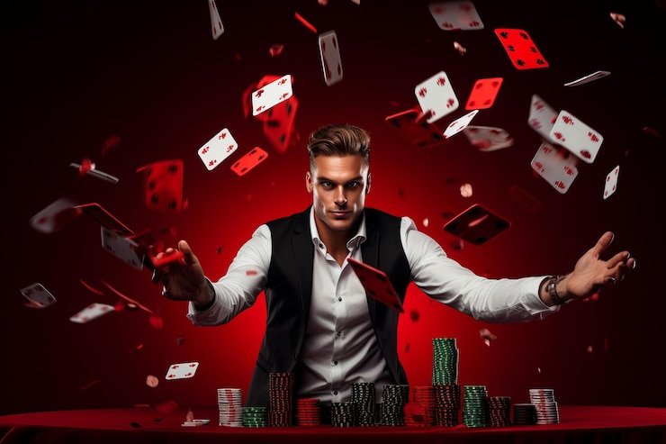 Pengguna memeriksa metode deposit