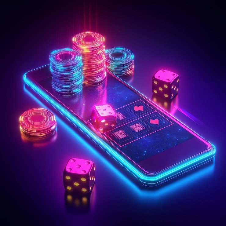 Tampilan mobile yang rapi di layar ponsel